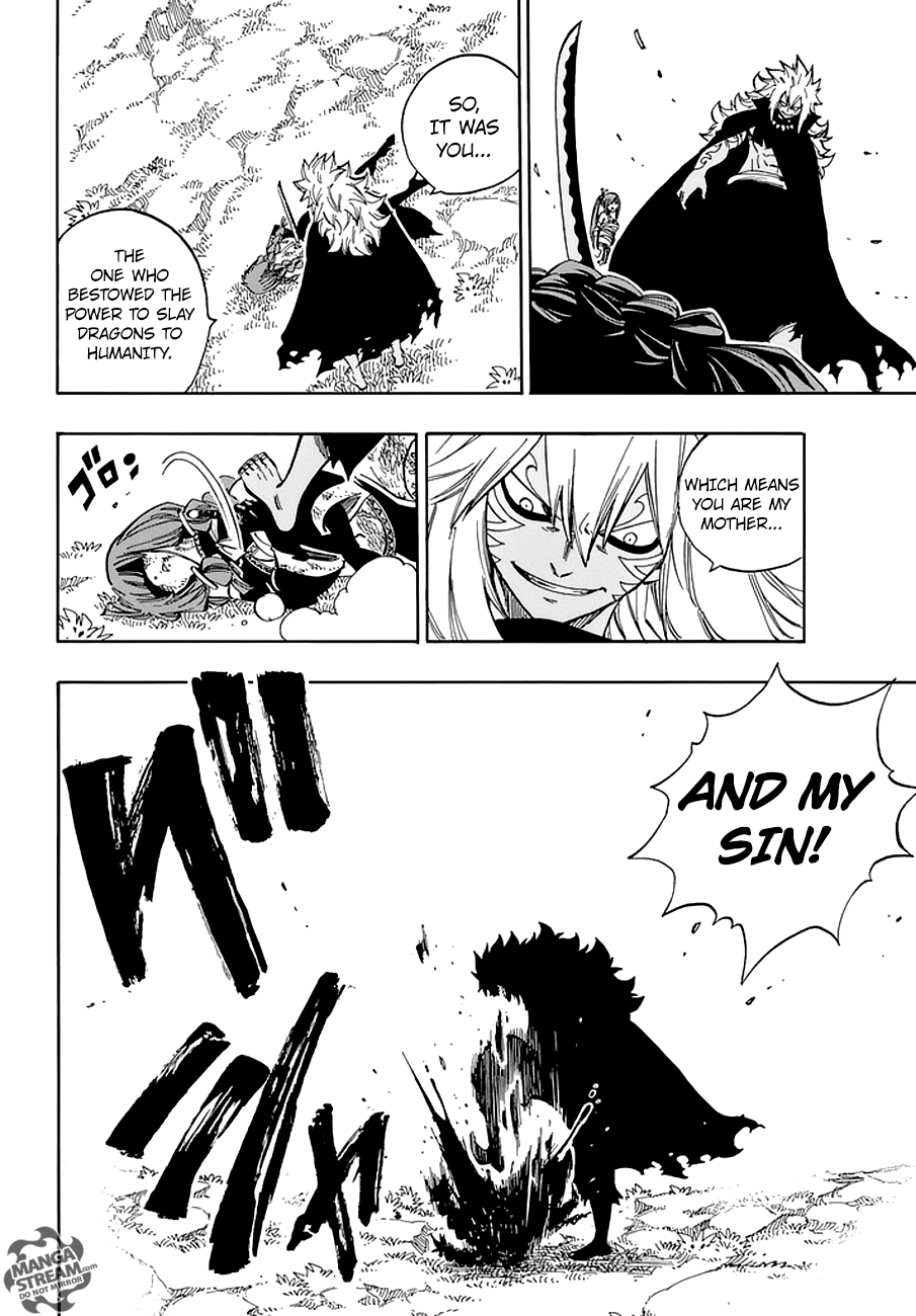 Fairy Tail Chapter 524 5